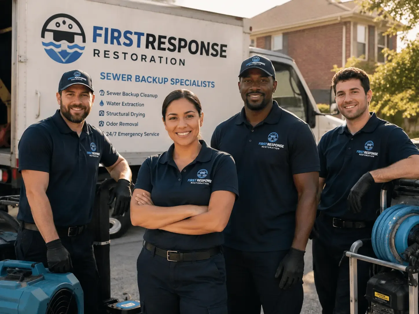 FirstResponse Restoration serving Boonville, NC