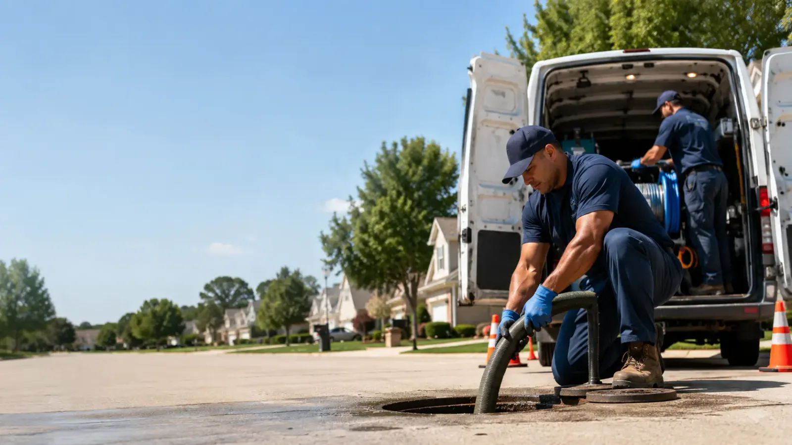 Sewer Backup Cleanup services in Boonville, NC
